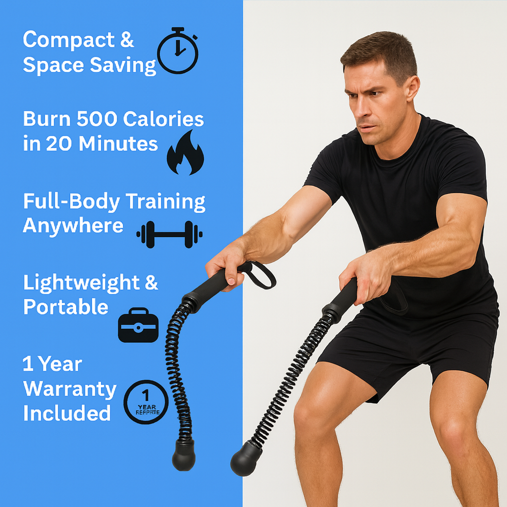 Ropeless Battle Ropes