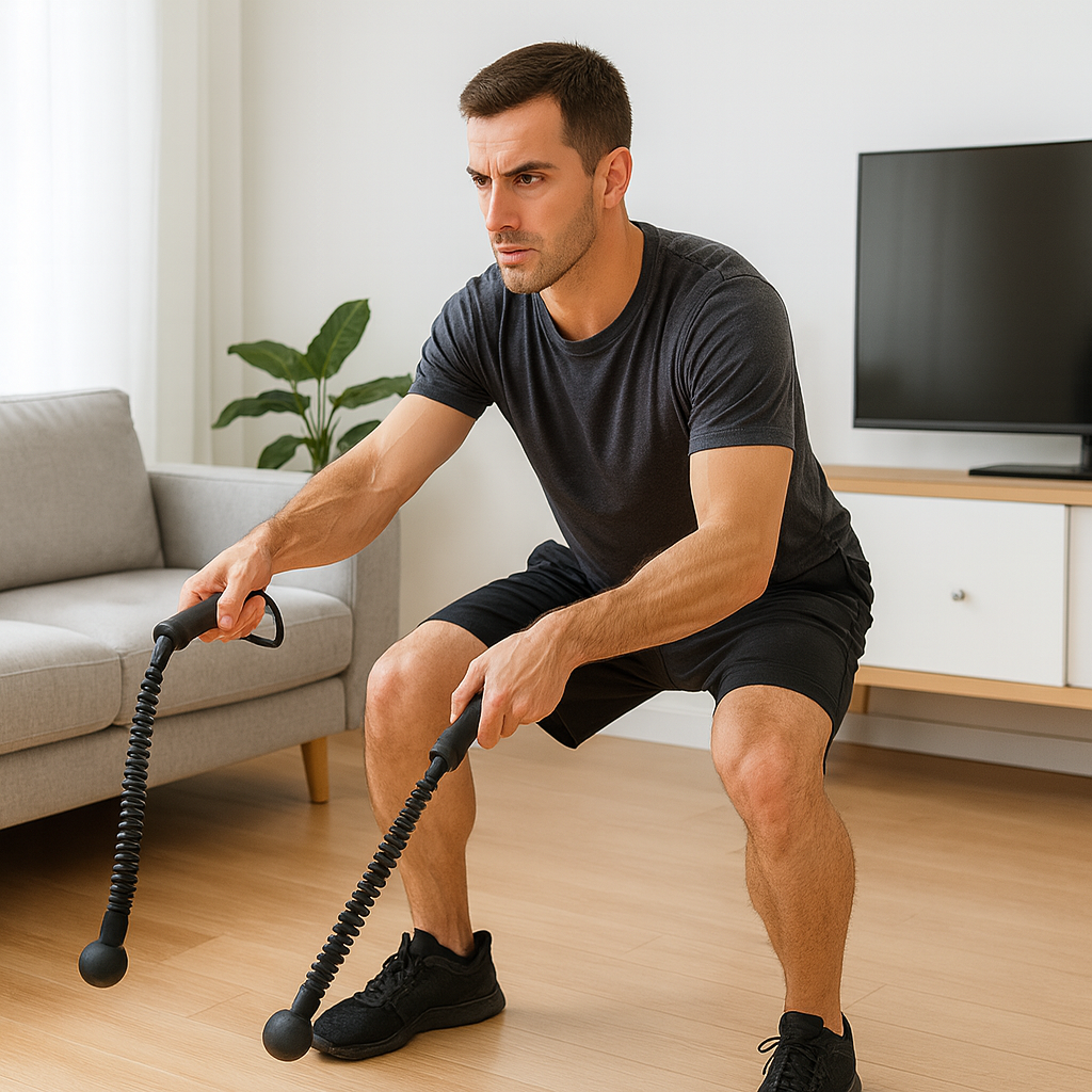 Ropeless Battle Ropes