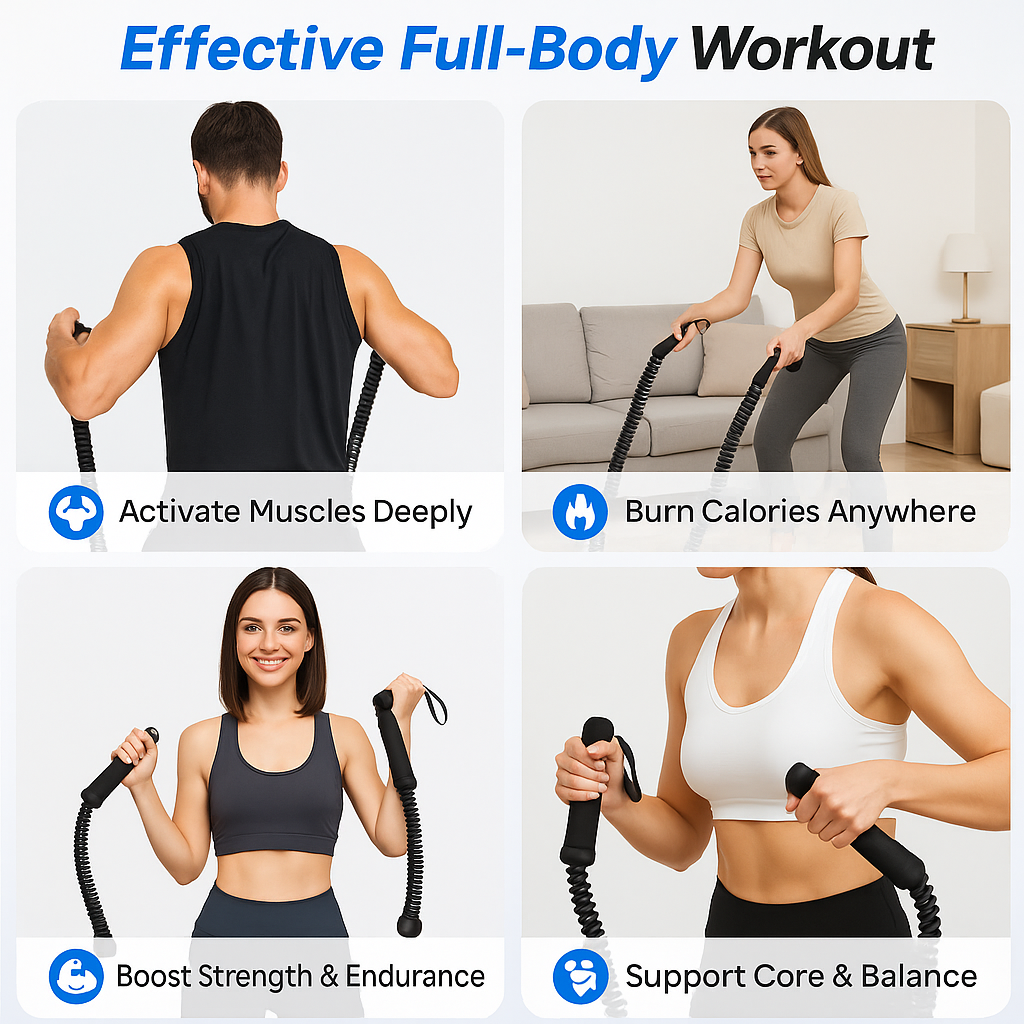 Ropeless Battle Ropes