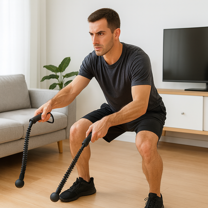 Ropeless Battle Ropes